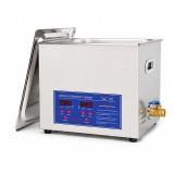 Cumpara ieftin Aparat Profesional de Curățare cu Ultrasunete 10L, 240W, Cuvă Inox cu &Icirc;ncălzire