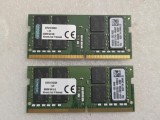 Kit memorie RAM laptop Kingston 8GB (2 x 4GB) DDR4 2133MHz KVR21S15S8/8