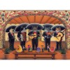 Puzzle 500 piese - Flamenco Meow Group-Don Roth, Art Puzzle