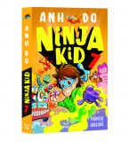 Ninja Kid 7. Mănușa grozavă!, Epica