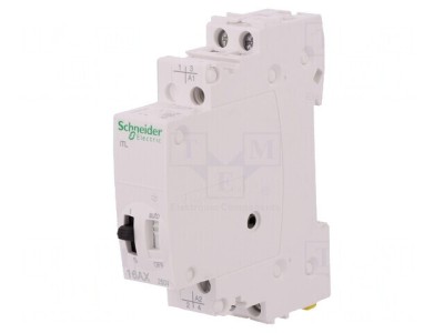 Releu bistabil de impulsuri NO x2 16A foto