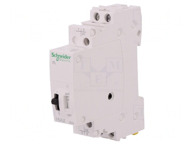 Releu bistabil de impulsuri NO x2 16A