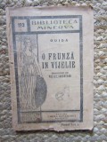 Biblioteca Minerva - 123 - O frunza in vijelie - Ouida