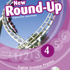 New Round Up Level 4 Students' Book/CD-Rom Pack | Jenny Dooley, Virginia Evans