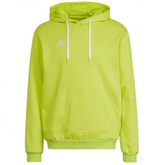 Hanorace adidas Entrada 22 Sweat Hoodie HC5083 verde foto