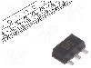 Tranzistor NPN, SOT89, SMD, DIODES INCORPORATED - BCX5610TA