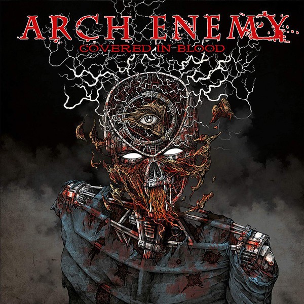CD Arch Enemy - Covered in Blood 2019