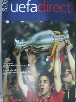 Revista fotbal - UEFA direct (2006) foto