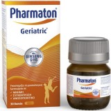 Cumpara ieftin Pharmaton Geriatric, 30 Comprimate, Sanofi - Multivitamine cu Ginseng G115, Energie, Reduce Oboseala, Imunitate, Memorie, Vedere
