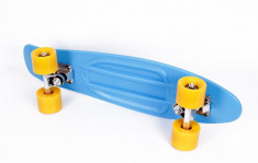Skateboard Energy marime 56 x 15 cm Albastru foto