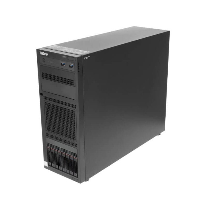 Server Lenovo ThinkServer TS460, Quad Core E3-1270 v6, 8 x 2.5&quot; Bay - Configureaza pentru comanda