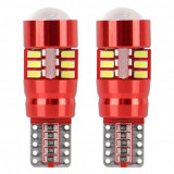 Set 2 becuri T10 27 LED 12-24v 01446