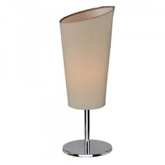 Veioza cu Baza Metalica E14 max. 40W 12x31cm LB4061 GRI foto