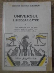 UNIVERSUL LUI EDGAR CAYCE VOL.1 - DOROTHEE KOECHLIN DE BIZEMONT foto