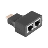 ADAPTOR EXTENDER HDMI - 2 X RJ45 EuroGoods Quality, Oem