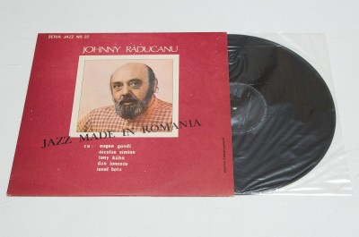 Johnny Răducanu &amp;ndash; Jazz Made In Romania - disc vinil vinyl LP NOU foto