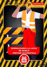 Afise pentru pericol de accidentare foto