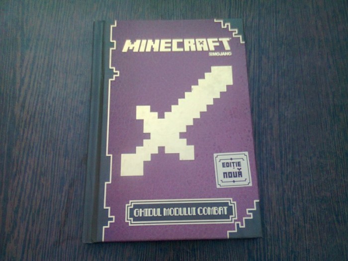 MINECRAFT. GHIDUL MODULUI COMBAT