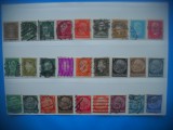 HOPCT LOT NR 488 GERMANIA REICH 27 TIMBRE VECHI STAMPILATE, Stampilat