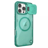 Husa pentru iphone 16 pro max - nillkin iceblade prop magnetic (without camera cutout) - green