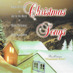 CD Giuseppe Bovo & Majorettes Show Band Orchestra ‎– Christmas Songs, original