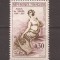 Franta 1960 - Lot de 6 serii, 12 poze, MNH (vezi descrierea)