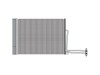 Condensator climatizare MINI One D; Mini (R50, R53), 06.2003-09.2006, motor 1.4 d, 55 kw diesel, cutie manuala/CVT, full aluminiu brazat, 525(480)x36