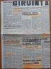 Ziarul Biruinta, Craiova, 20 Noiembrie 1940, Miscarea legionara in Oltenia
