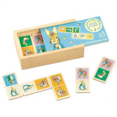 Peter Rabbit - Joc Domino din Lemn 28 Piese foto