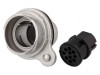 Conector Circular Mamă 10-PIN 10A Alamă PXM7012/10S/CR