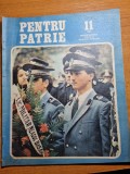 Revista pentru patrie noiembrie 1991