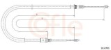 Cablu frana de parcare Renault Laguna II Motor 1.6 16V, 1.6 16V, 1.6 16V, 1.6 16V, 1.8 16V, parte montare spate stanga, spate dreapta, lungime