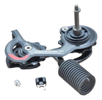 12 Rear Derailleur X0DH 10 Speed Short Cage Assembly - Black Ultimate FactoryBikes foto