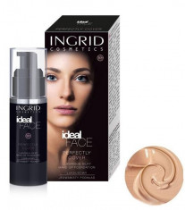 Fond De Ten Ultra-Rezistent Ingrid Cosmetics Ideal Face-11 Nude foto