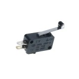 MICRO SWITCH mic cu tija 28mm si rola 5mm 28x16x10mm 16A 250V