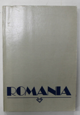 ROMANIA , AN ENCYCOPEDIC SURVEY , 1980 foto