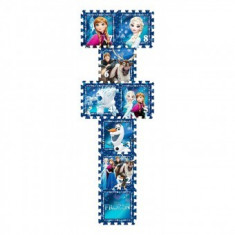 Covor puzzle din spuma Copii Sotron Frozen 8 piese foto