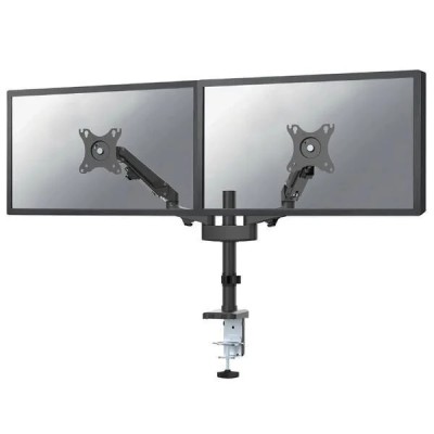 Brat de birou pentru monitor Neomounts, poate sustine 2 monitoare foto