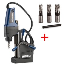 Masina de gaurit cu coloana cu stand magnetic EVOMAG42 Evolution 095-0004, 1200 W, O42 mm foto