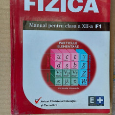 FIZICA MANUAL PENTRU CLASA A XII A - F1 GABRIELA CONE ,EDITURA PLUS