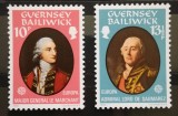 BC83, Guernsey 1980 serie personalitati, picturi, europa cept