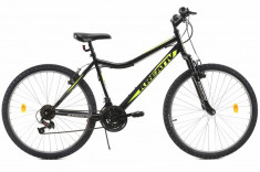 Bicicleta Mtb Kreativ 2604 Negru M 26 inch foto