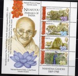 Niuafo`ou 2016, Fauna, Flora, Gandhi, MNH, Nestampilat