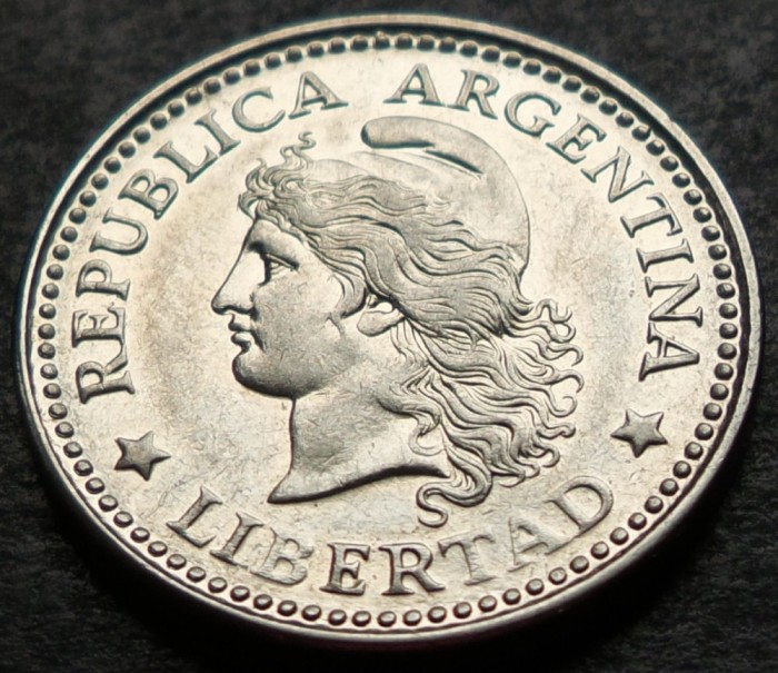 Moneda 10 CENTAVOS - ARGENTINA, anul 1959 * cod 3065