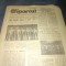 ZIARUL SPORTUL 28 OCTOMBRIE 1983