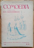 Vis de secatura - Mircea Stefanescu// revista Comoedia, nr. 2 din 1946, dedicatie autor pentru Ion Caramitru