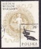 C1517 - Polonia 1965 - Warsovia bloc stampilat