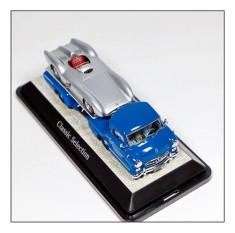 Machete ansamblu Mercedes-Benz Blue Wonder 1:43 Premium ClassiXXs