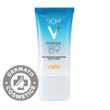 Fluid hidratant 72h cu acid hialuronic SPF50+ Min&eacute;ral 89, 50ml, Vichy