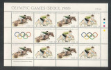 Irlanda 1988 - Jocurile Olimpice Seoul, KLB neuzat